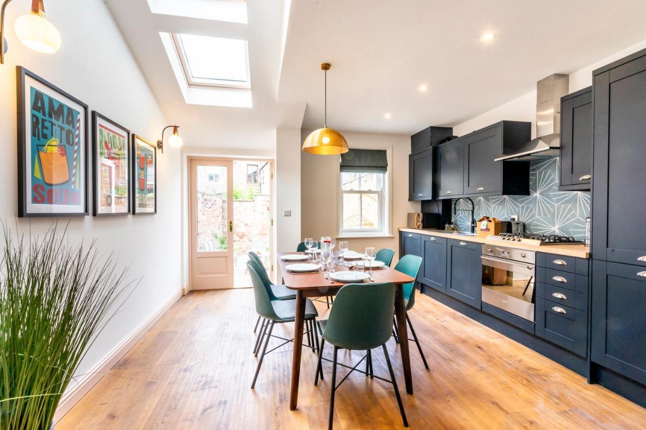 8 Kyme Street Villa York Kültér fotó