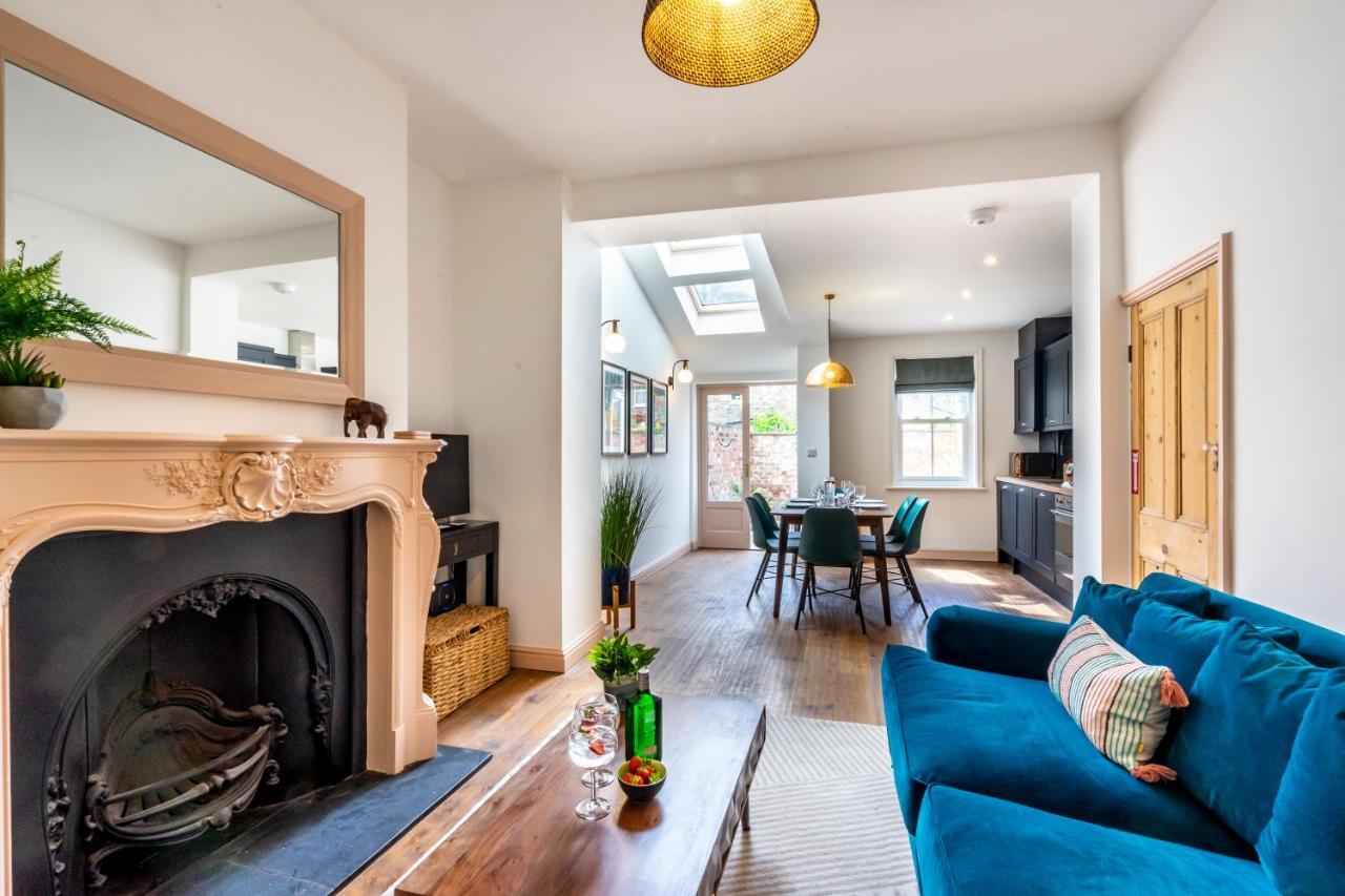 8 Kyme Street Villa York Kültér fotó