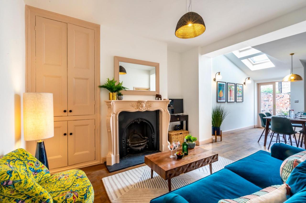 8 Kyme Street Villa York Kültér fotó